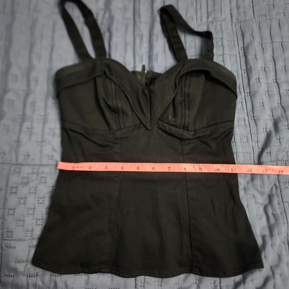 Black Vixen Maneater top XS - Picture 6 of 7